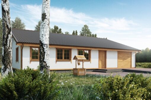 Domy modułowe całoroczne 80m2