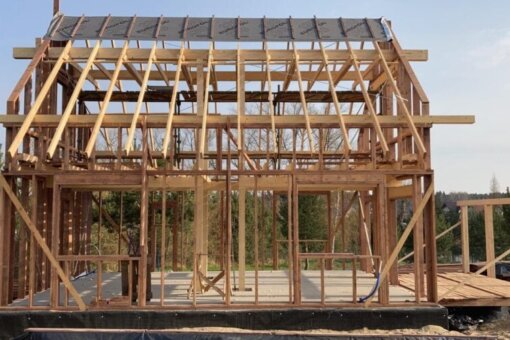 Ile drewna na dom szkieletowy?