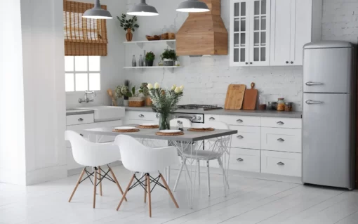 DOM Z DREWNA 84 M² Z DWOMA WEJŚCIAMI I TARASEM 18M² CAS 84 „KOŁOBRZEG” wnętrze_