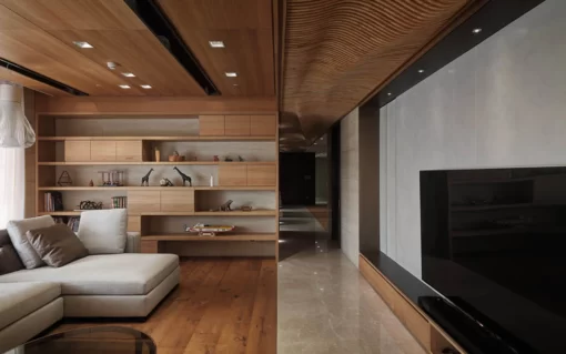 DOM Z PODDASZEM 63M² DREWNIANY CAS 100 „MARTA” wnetrze_