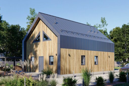 dom stodoła 35m2 całoroczny